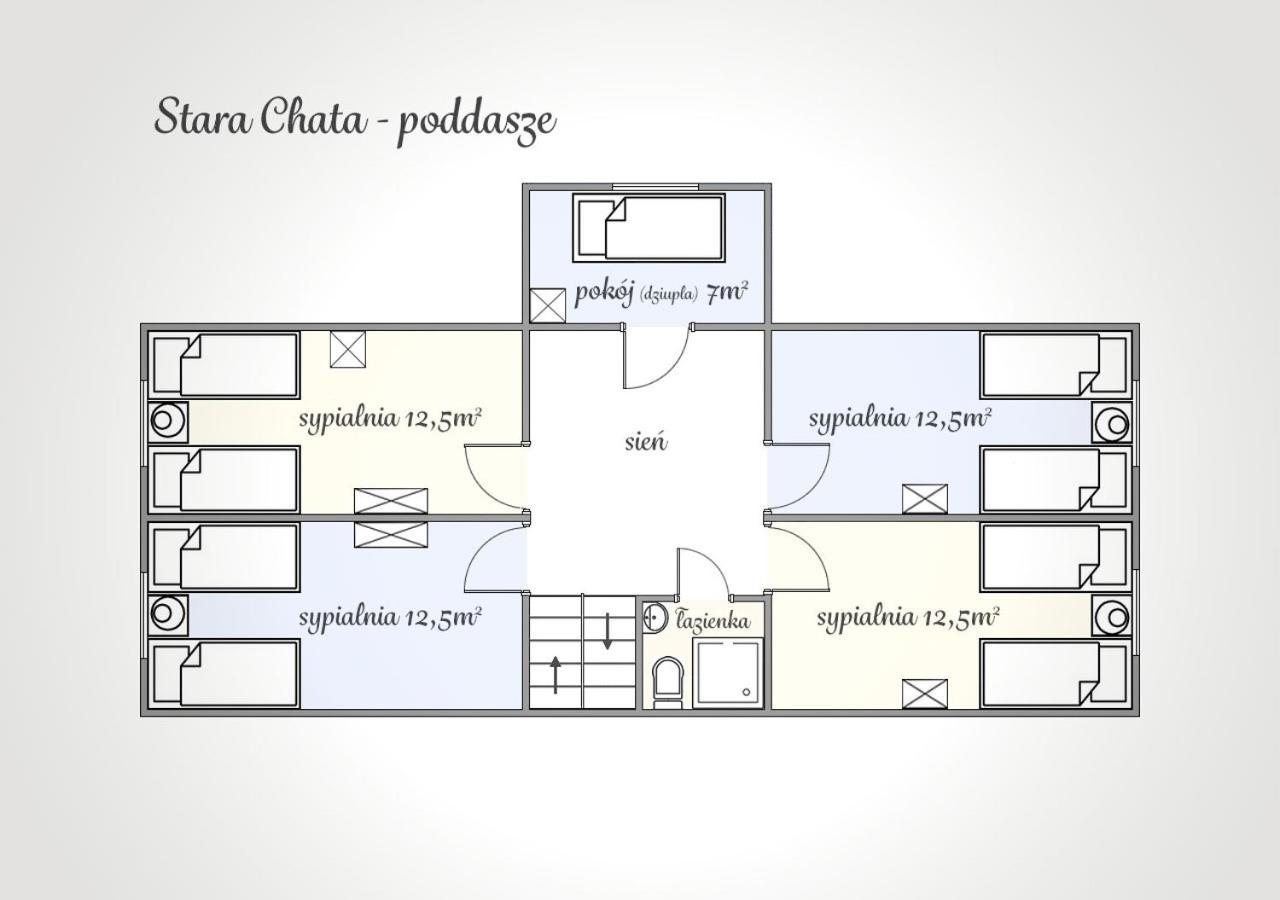 Stara Chata Zakopane Ngoại thất bức ảnh